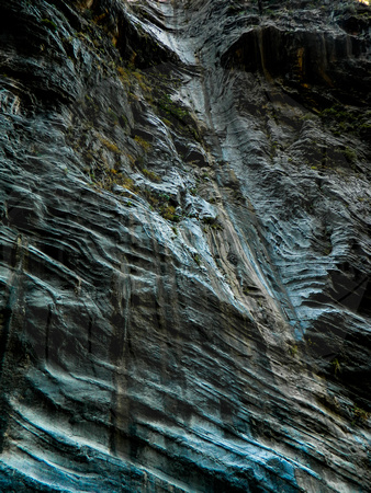 Cliff Face Samaria Gorge