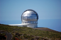 Gran Telescopio Canarias - La Palma