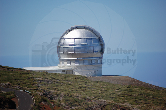 Gran Telescopio Canarias - La Palma