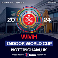 World Indoor Masters Hockey 2024